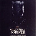 【中古】 【輸入盤】BLACK PANTHER:WAKANDA FOREVER MUSIC FROM AND INSPIRED BY/オムニバス
