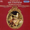【中古】 【輸入盤】Six Cantatas/NicolaAndreaPorpora(アーティスト)