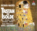 【中古】 【輸入盤】Wagner:Tristan und Isolde/ダニエル・バレンボイム(指揮),ベルリン・フィルハーモニー管弦楽団