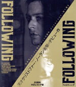 【中古】 フォロウィング　25周年　HDレストア版（Blu−ray　Disc）／ジェレミー・セオボルド,アレックス・ハウ,ルーシー・ラッセル,ジョン・ノーラン,クリストファー・ノーラン,デヴィッド・ジュリアン