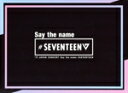 【中古】 2017 JAPAN CONCERT Say the name #SEVENTEEN/SEVENTEEN