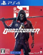 【中古】 Ghostrunner/PS4 【中古】 Ghostrunner/PS4