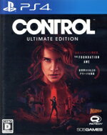 【中古】 CONTROL アルティメット・エディション/PS4 【中古】 CONTROL アルティメット・エディション/PS4