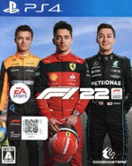 【中古】 F1 22/PS4 【中古】 F1 22/PS4
