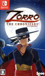【中古】 ZORRO THE CHRONICLES/NintendoSwitch 【中古】 ZORRO THE CHRONICLES/NintendoSwitch