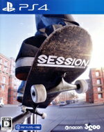 【中古】 セッション:スケートシム/PS4