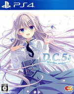【中古】 D.C.5 〜ダ・カーポ5〜/PS4 【中古】 D.C.5 〜ダ・カーポ5〜/PS4