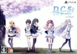 【中古】 D.C.5 〜ダ・カーポ5〜 完全生産限定版/PS4 【中古】 D.C.5 〜ダ・カーポ5〜 完全生産限定版/PS4