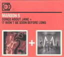 【中古】 【輸入盤】Songs About Jane／It Won’t Be Soon Before Long／マルーン5