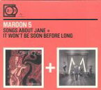 【中古】 【輸入盤】Songs　About　Jane／It　Won’t　Be　Soon　Before　Long／マルーン5