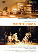 【中古】 グラウン：歌劇「モンテズマ」全曲（ドイツ語歌唱）／ヒルスドルフ