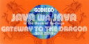 【中古】 【8cm】JAVA WA JAVA in the Book of GODIEGO/GATEWAY TO THE DRAGON/ゴダイゴ