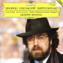【中古】 シノーポリ:組曲「ルー・サロメ」/ジュゼッペ・シノーポリ
