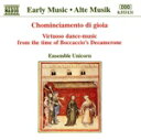 【中古】 デカメロンの時代の名技的舞曲集 悦びのはじまり/アンサンブル・ユニコーン