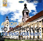 【中古】 4手ピアノによるブルックナー：交響曲全集／ディノ・セクイ,ゲルハルト・ホッファー（p）