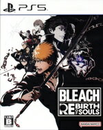 【中古】 BLEACH Rebirth of Souls/PS5