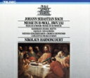 【中古】 J.S.バッハ:ミサ曲 ロ短調/ニコラウス・アーノンクール