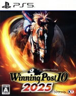 【中古】 Winning Post 10 2025/PS5