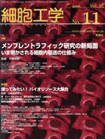 【中古】 細胞工学　25−11／中野明彦(著者),山崎由紀子(著者)