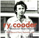 【中古】 【輸入盤】Broadcast From The Plant/ライ・クーダー