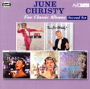 【中古】 【輸入盤】Five Classic Albums (2CD)/ジューン・クリスティ