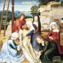 【中古】 ジョスカン・デ・プレ:ミサ曲「パンジェ・リングァ」/タリス・スコラーズ