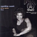 【中古】 【輸入盤】La Carte Live at Birdland/CynthiaScott(アーティスト)