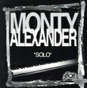 【中古】 【輸入盤】Solo/モンティ・アレキサンダー