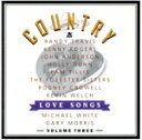 【中古】 【輸入盤】Country Love Songs 3/(オムニバス)