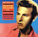 【中古】 【輸入盤】Best of Hank Williams V.1/ハンク・ウィリアムス