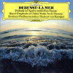【中古】 ドビュッシー：交響詩《海》、牧神の午後への前奏曲／ラヴェル：亡き王女のためのパヴァーヌ、他（SHM−CD）／ヘルベルト・フォン・カラヤン,ベルリン・フィルハーモニー管弦楽団