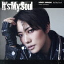 【中古】 It’s My Soul(初回限定盤)(Blu−ray Disc付)/七海ひろき