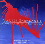 【中古】 【輸入盤】Varese　Sarabande　a　30th　Aniv　Celebration／（オムニバス）