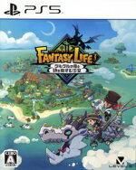 【中古】 ファンタジーライフi グルグルの竜と時をぬすむ少女/PS5