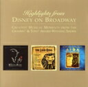 【中古】 【輸入盤】Highlights from Disney on Broadway/(ミュージカル)