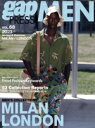 【中古】 gap PRESS MEN(VOL.68) 2023 Spring&Summer MILAN/LONDON MEN’S COLLECTIONS gap...