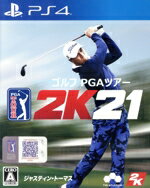 【中古】 ゴルフ PGAツアー 2K21/PS4 【中古】 ゴルフ PGAツアー 2K21/PS4