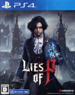 【中古】 Lies of P/PS4 【中古】 Lies of P/PS4