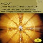 【中古】 モーツァルト：大ミサ曲　ハ短調K427　MOZART　BEST　1500　48／ジェイムズ・レヴァイン（cond）,キャスリーン・バトル（S）,レッラ・クベッリ（S）,ペーター・ザイフェルト（T）,クルト・モル（B）,マルティン・ハー