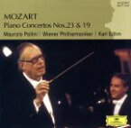 【中古】 モーツァルト：ピアノ協奏曲第23番・第19番 MOZART　BEST　1500　13／マウリツィオ・ポリーニ（p）,ウィーン・フィルハーモニー管弦楽団,カール・ベーム（cond）