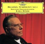 【中古】 ブラームス：交響曲第1番／カール・ベーム／ベルリン・フィルハーモニー管弦楽団