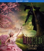 【中古】 ウィキッド　ふたりの魔女（Blu−ray　Disc＋DVD）／シンシア・エリヴォ,アリアナ・グランデ,ジョナサン・ベイリー,マリッサ・ボーディ,イーサン・スレイター,ジョン・M・チュウ,ジョン・パウエル,スティーヴン・シュワルツ