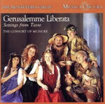 【中古】 解放されたイェルサレム〜タッソーの詩による曲集／A．ルーリー／コンソート・オブ・ミュージ..