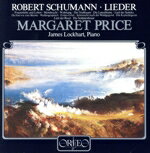 【中古】 シューマン：歌曲集／マーガレット・プライス