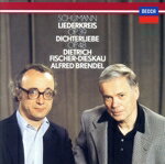 D．フィッシャー＝ディースカウ（Br）,アルフレッド・ブレンデル（p）販売会社/発売会社：ユニバーサルミュージック　クラシック(ユニバーサルミュージック)発売年月日：2017/01/25JAN：4988031198759恋や失恋など過ぎ去った青春の日々の回想が綴られた、ドイツ・リートの最高傑作として知られる歌とピアノが渾然一体となった≪詩人の恋≫。自然のなかで愛と苦悩、憧憬や心の静寂が歌われる≪リーダークライス≫。“歌の年”と称される1840年に誕生した、珠玉のようなシューマンの歌曲集を収めた一枚。フィッシャー＝ディースカウの円熟の歌唱とブレンデルの卓越したピアノが、シューマンの詩的な世界を美しく歌い上げている。　（C）RS