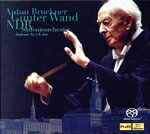 【中古】 ブルックナー：交響曲第7番　ホ長調　WAB　107（SACD）／ギュンター・ヴァント、北ドイツ放送交響楽団 bookoffonline-15428415 ブックオフ 楽天市場店 パッケージ画像