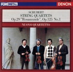 ヌオーヴォ・カルテット販売会社/発売会社：日本コロムビア（株）発売年月日：1991/02/21JAN：4988001059974