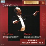 【中古】 モーツァルト：交響曲第39番 ブルックナー：交響曲第9番／ヴォルフガング・サヴァリッシュ