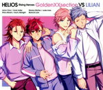 （ゲーム・ミュージック）,GoldenXXsection,LILIAN販売会社/発売会社：フロンティアワークス、Happy　Elements(（株）フロンティアワークス)発売年月日：2024/09/27JAN：4589644804060／／付属品〜スリーブケース、トレーディングカード4枚付