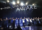  w−inds．Live　Tour　“AWAKE”　at　日本武道館（FC限定版）／w−inds．
